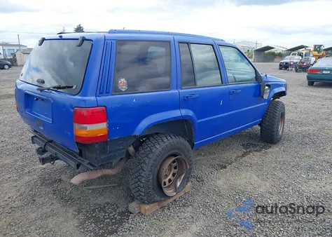 1996 Jeep Grand Cherokee Laredo из США, поврежденный, VIN 1J4GZ58YXTC329037